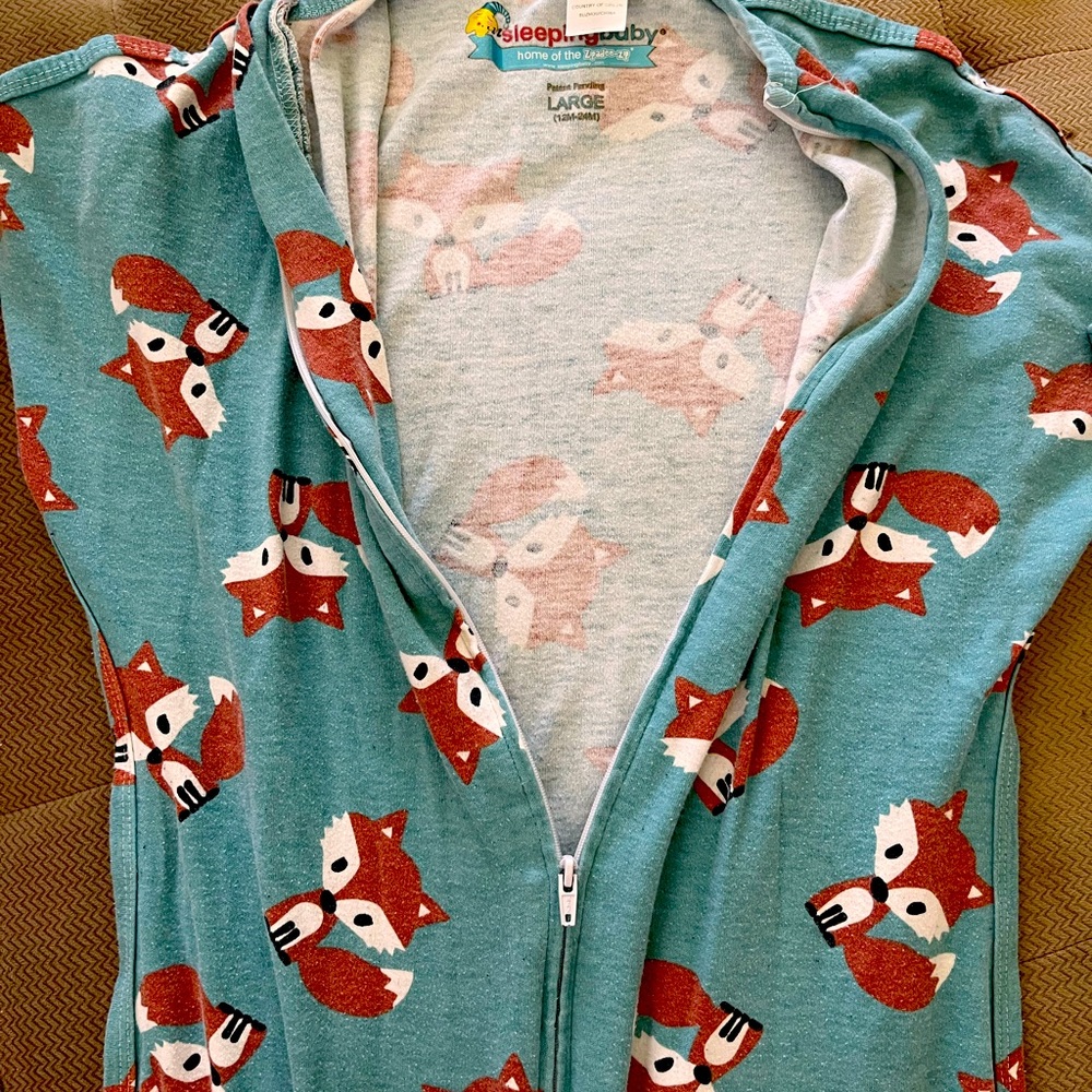 Zippadee Zip 12-24 months Large cotton